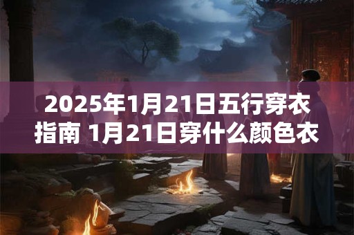 2025年1月21日五行穿衣指南 1月21日穿什么颜色衣服
