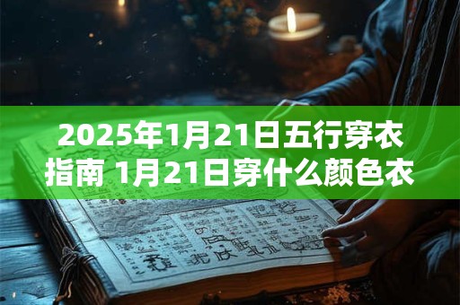 2025年1月21日五行穿衣指南 1月21日穿什么颜色衣服