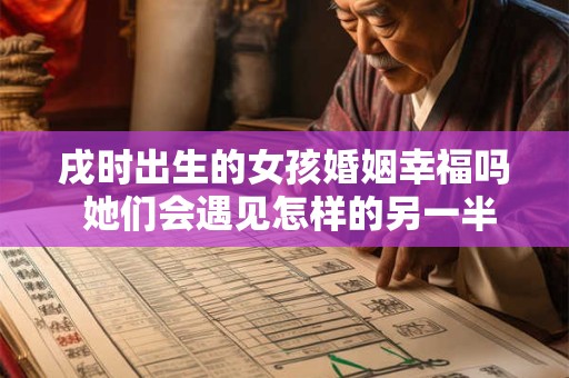 戌时出生的女孩婚姻幸福吗 她们会遇见怎样的另一半