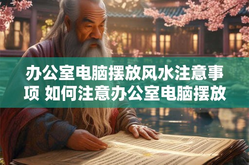 办公室电脑摆放风水注意事项 如何注意办公室电脑摆放的风水