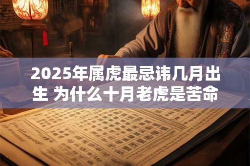 2025年属虎最忌讳几月出生 为什么十月老虎是苦命月