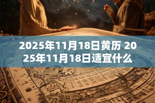 2026年11月18日黄历 2026年11月18日适宜什么