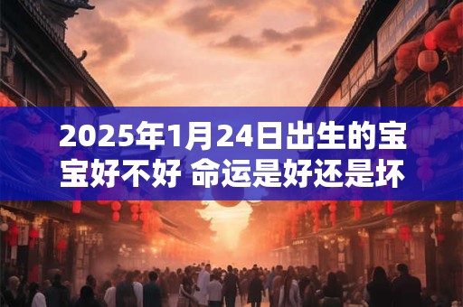 2025年1月24日出生的宝宝好不好 命运是好还是坏