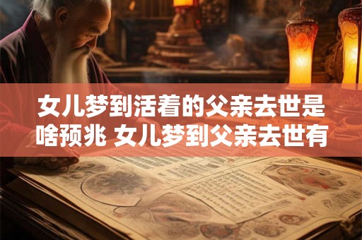 女儿梦到活着的父亲去世是啥预兆 女儿梦到父亲去世有何预兆
