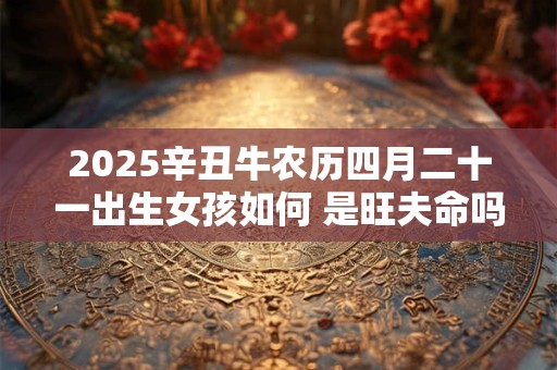 2025辛丑牛农历四月二十一出生女孩如何 是旺夫命吗