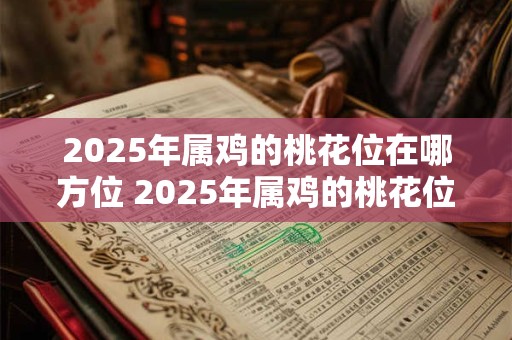 2025年属鸡的桃花位在哪方位 2025年属鸡的桃花位在何方