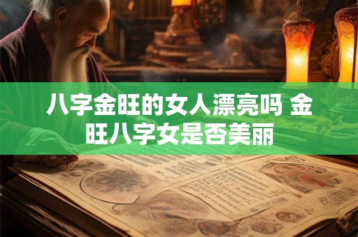 八字金旺的女人漂亮吗 金旺八字女是否美丽