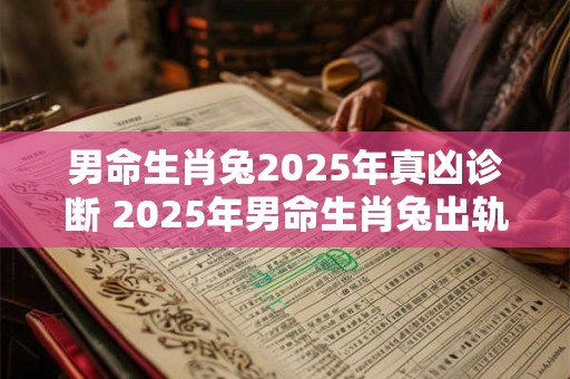 男命生肖兔2025年真凶诊断 2025年男命生肖兔出轨真相