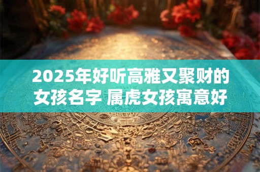 2025年好听高雅又聚财的女孩名字 属虎女孩寓意好的名字大全 2025年好听高雅又聚财的女孩名字 属虎女孩寓意好的名字大全