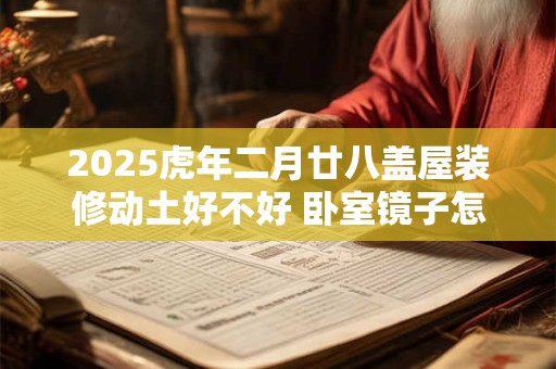 2025虎年二月廿八盖屋装修动土好不好 卧室镜子怎么放