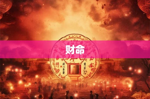 详细阅读:财命 财命