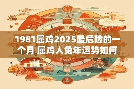 1981属鸡2025最危险的一个月 属鸡人兔年运势如何 1981属鸡2025最危险的一个月 属鸡人兔年运势如何