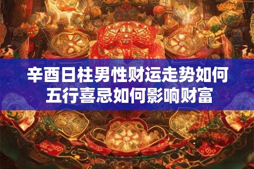 辛酉日柱男性财运走势如何 五行喜忌如何影响财富