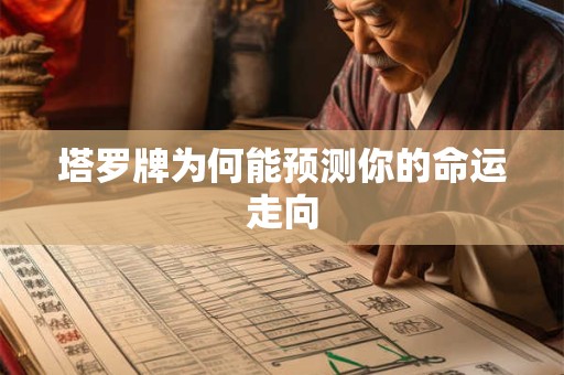 塔罗牌为何能预测你的命运走向