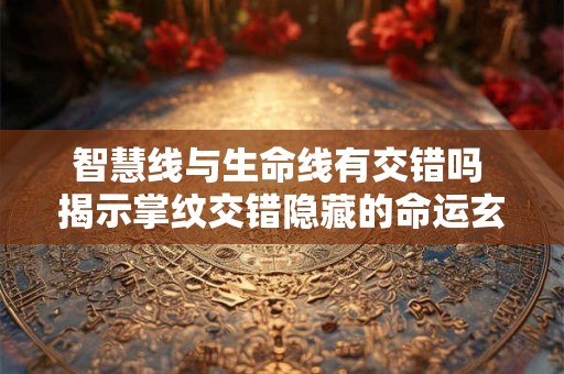 智慧线与生命线有交错吗 揭示掌纹交错隐藏的命运玄机