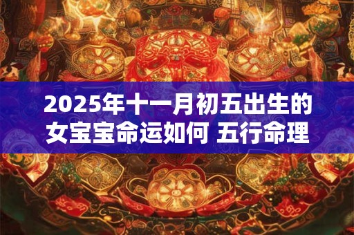 2026年十一月初五出生的女宝宝命运如何 五行命理查询