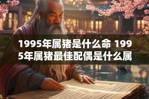 1995年属猪是什么命 1995年属猪最佳配偶是什么属相