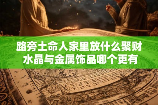 路旁土命人家里放什么聚财 水晶与金属饰品哪个更有效