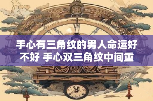 手心有三角纹的男人命运好不好 手心双三角纹中间重叠好不好 手心有三角纹的男人命运好不好 手心双三角纹中间重叠好不好