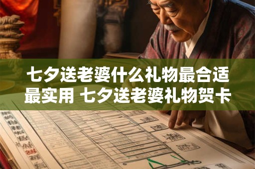 七夕送老婆什么礼物最合适最实用 七夕送老婆礼物贺卡怎么写