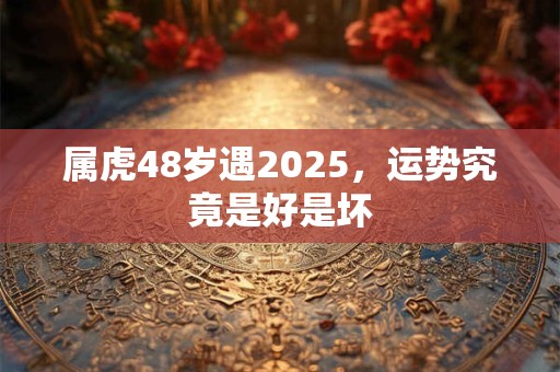 属虎48岁遇2025，运势究竟是好是坏