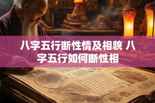 八字五行断性情及相貌 八字五行如何断性相