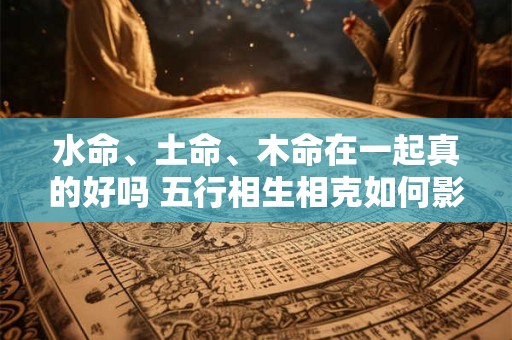 水命、土命、木命在一起真的好吗 五行相生相克如何影响关系