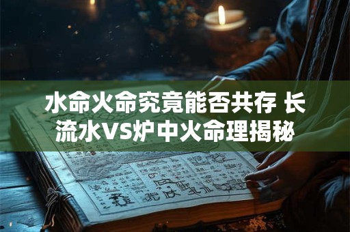 水命火命究竟能否共存 长流水VS炉中火命理揭秘