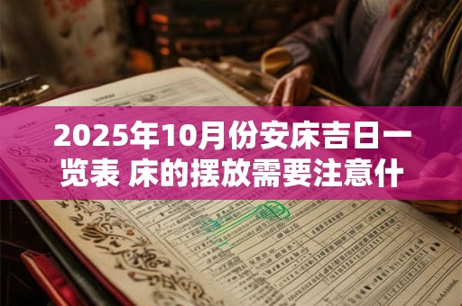 2025年10月份安床吉日一览表 床的摆放需要注意什么