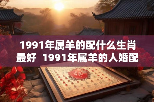 1991年属羊的配什么生肖最好  1991年属羊的人婚配