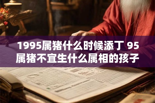 1995属猪什么时候添丁 95属猪不宜生什么属相的孩子