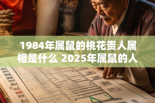 1984年属鼠的桃花贵人属相是什么 2025年属鼠的人有桃花运吗