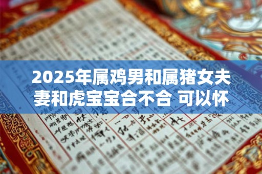 2025年属鸡男和属猪女夫妻和虎宝宝合不合 可以怀孕生子吗