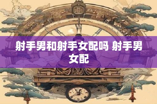 射手男和射手女配吗 射手男女配