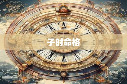 子时命格