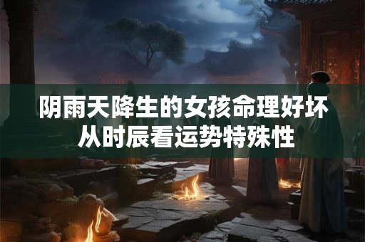阴雨天降生的女孩命理好坏 从时辰看运势特殊性