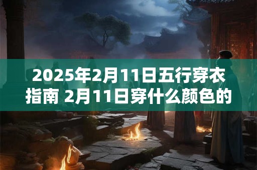 2025年2月11日五行穿衣指南 2月11日穿什么颜色的衣服