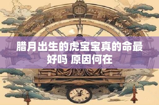 腊月出生的虎宝宝真的命最好吗 原因何在