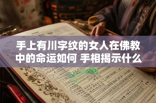 手上有川字纹的女人在佛教中的命运如何 手相揭示什么
