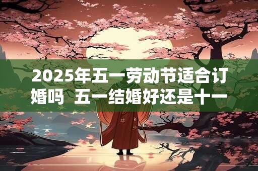 2025年五一劳动节适合订婚吗  五一结婚好还是十一结婚好