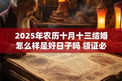 2025年农历十月十三结婚怎么样是好日子吗 领证必备证件