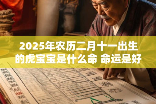 2025年农历二月十一出生的虎宝宝是什么命 命运是好是坏 2025年农历二月十一出生的虎宝宝是什么命 命运是好是坏