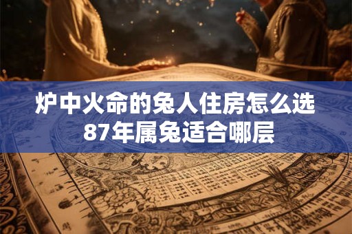 炉中火命的兔人住房怎么选 87年属兔适合哪层