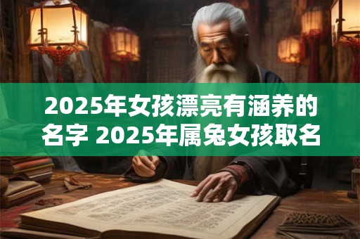 2025年女孩漂亮有涵养的名字 2025年属兔女孩取名技巧 2025年女孩漂亮有涵养的名字 2025年属兔女孩取名技巧