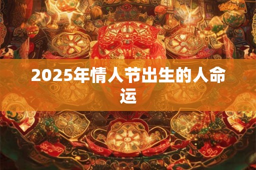 2025年情人节出生的人命运