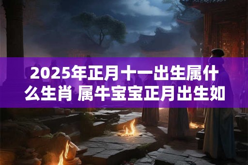 2025年正月十一出生属什么生肖 属牛宝宝正月出生如何