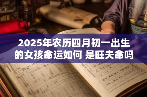 2025年农历四月初一出生的女孩命运如何 是旺夫命吗