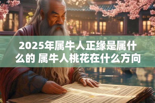 2025年属牛人正缘是属什么的 属牛人桃花在什么方向