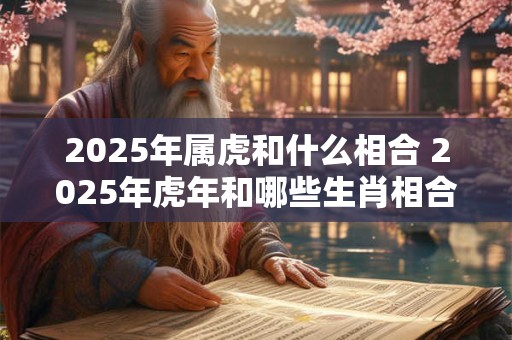 2025年属虎和什么相合 2025年虎年和哪些生肖相合