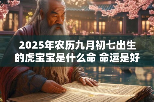 2026年农历九月初七出生的虎宝宝是什么命 命运是好是坏